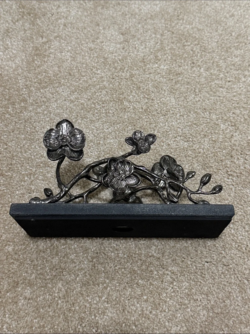 Michael Aram Black Orchid Vertical Napkin Holder